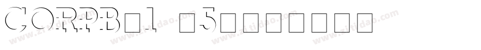 Corpb_1 (5)字体转换